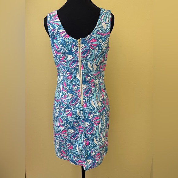 Lilly Pulitzer x Target 20th Anniversary Collection Shift Mini Dress, Size 6 - Picture 3 of 14